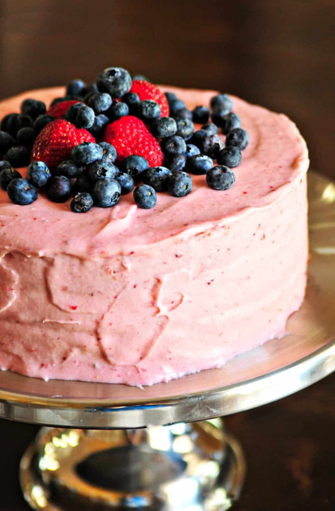 grandmother verdies strawberry cake - Article 1